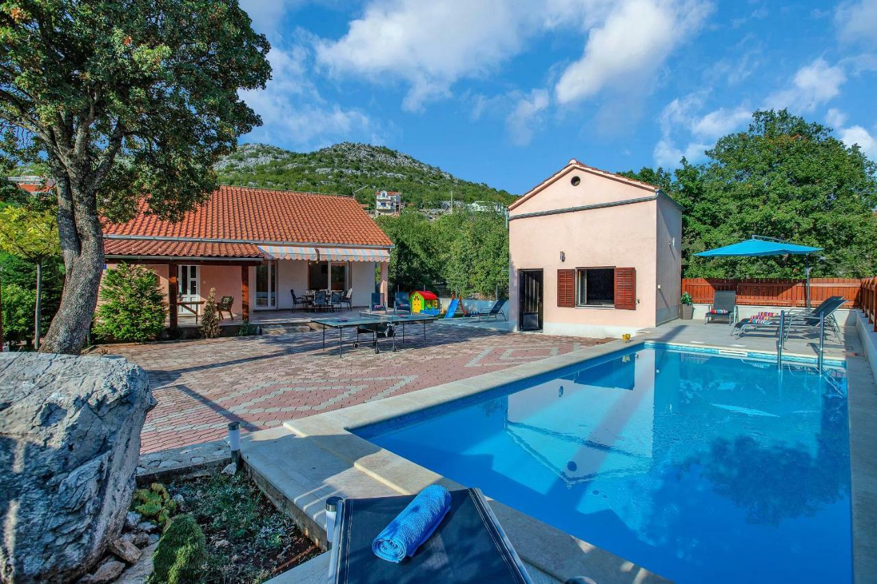 Villa Zvonimir Zagvozd Ngoại thất bức ảnh