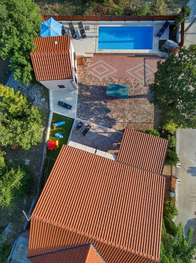 Villa Zvonimir Zagvozd Ngoại thất bức ảnh