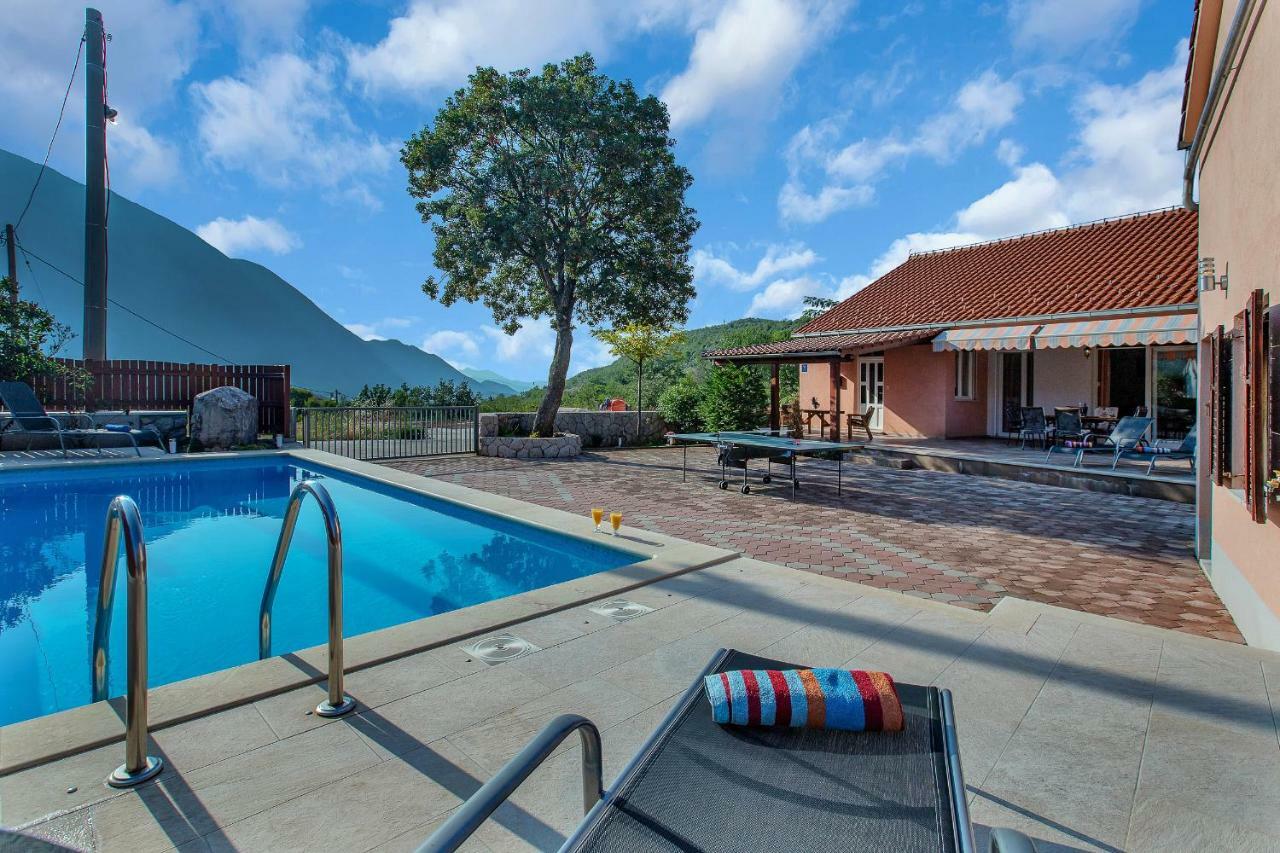 Villa Zvonimir Zagvozd Ngoại thất bức ảnh