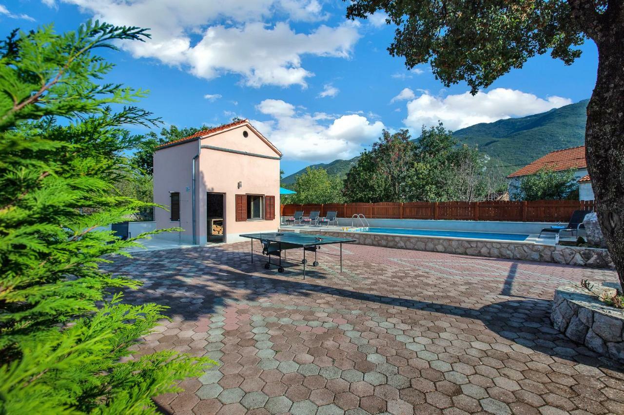 Villa Zvonimir Zagvozd Ngoại thất bức ảnh