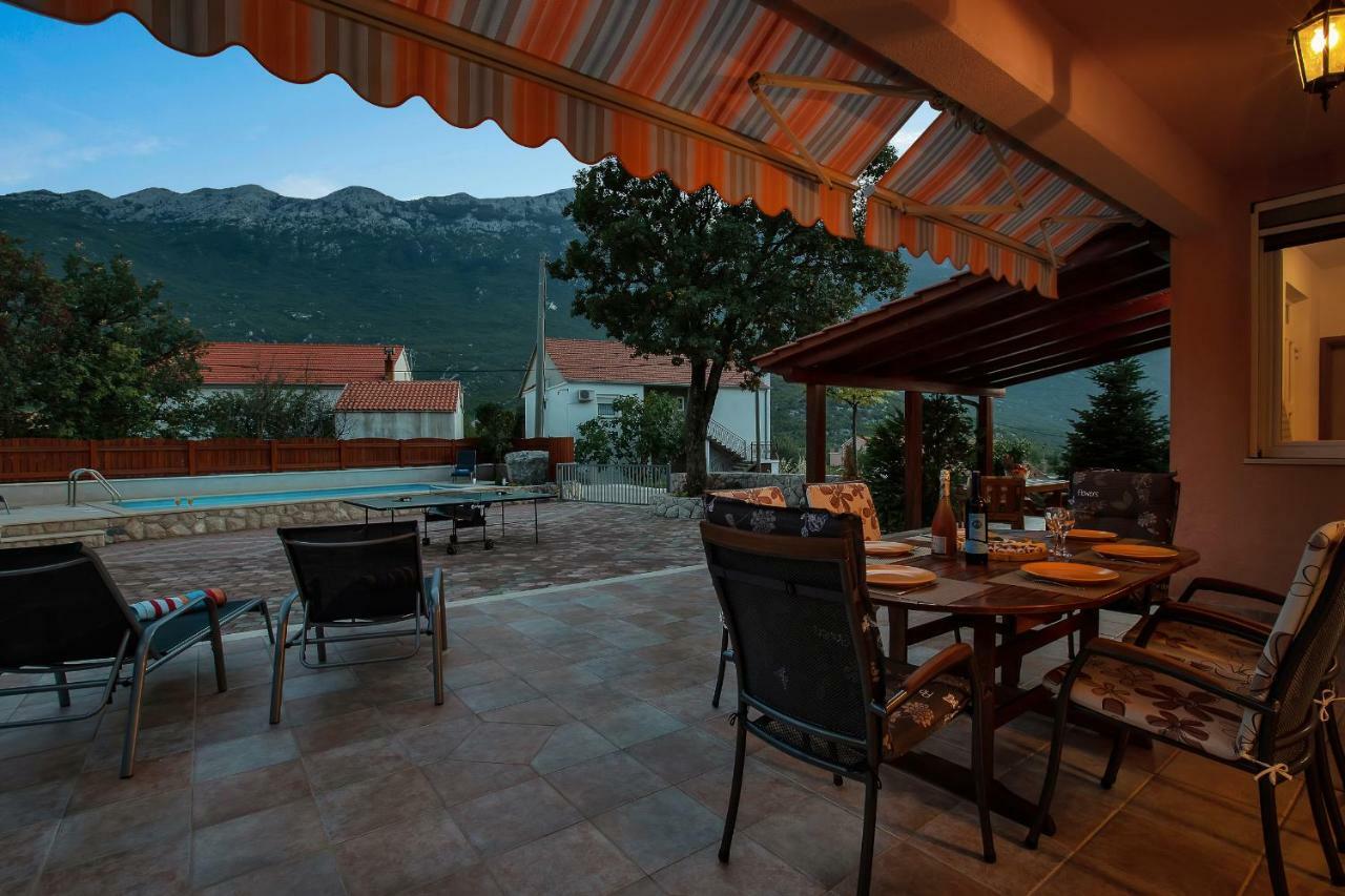 Villa Zvonimir Zagvozd Ngoại thất bức ảnh