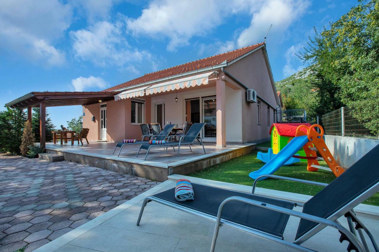 Villa Zvonimir Zagvozd Ngoại thất bức ảnh