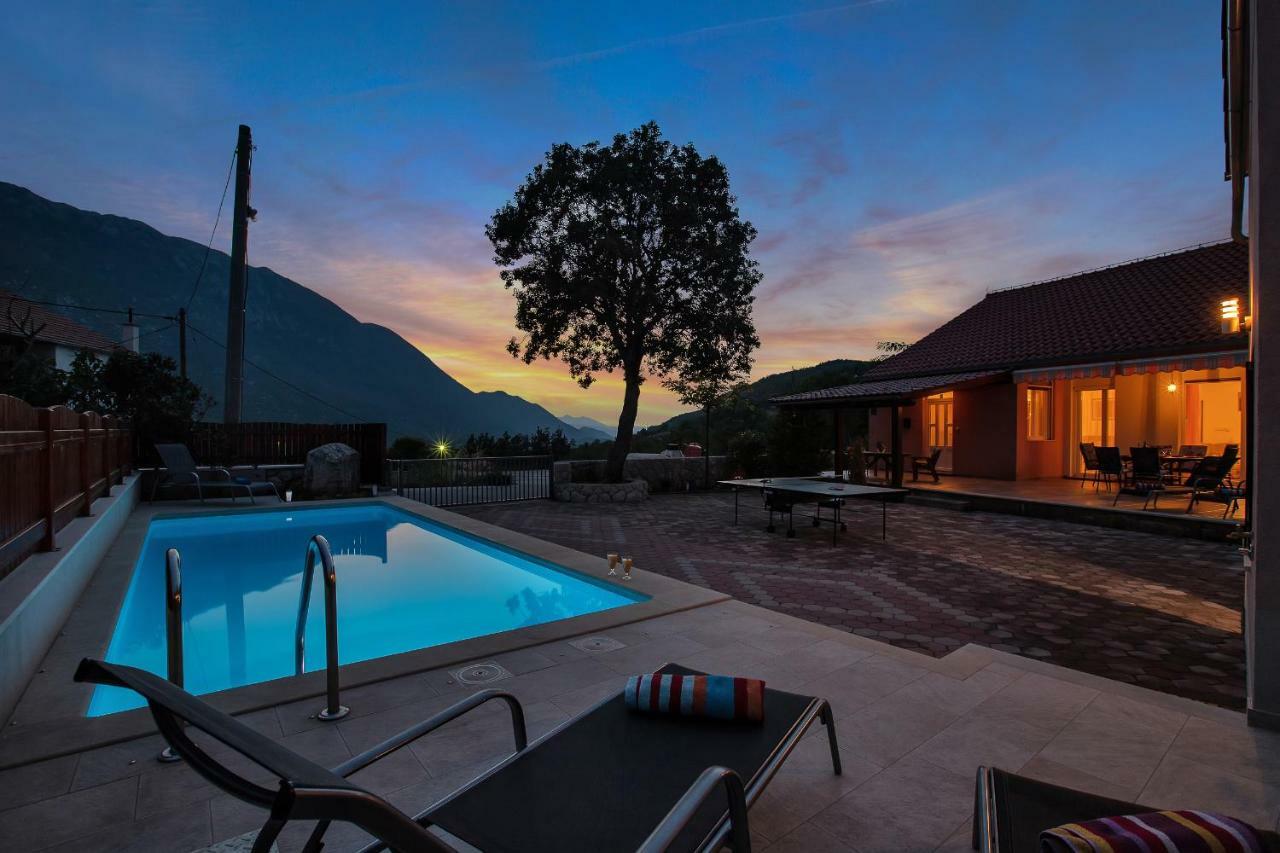 Villa Zvonimir Zagvozd Ngoại thất bức ảnh