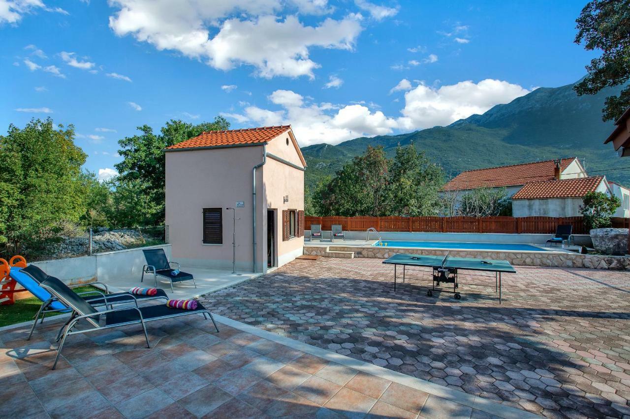 Villa Zvonimir Zagvozd Ngoại thất bức ảnh