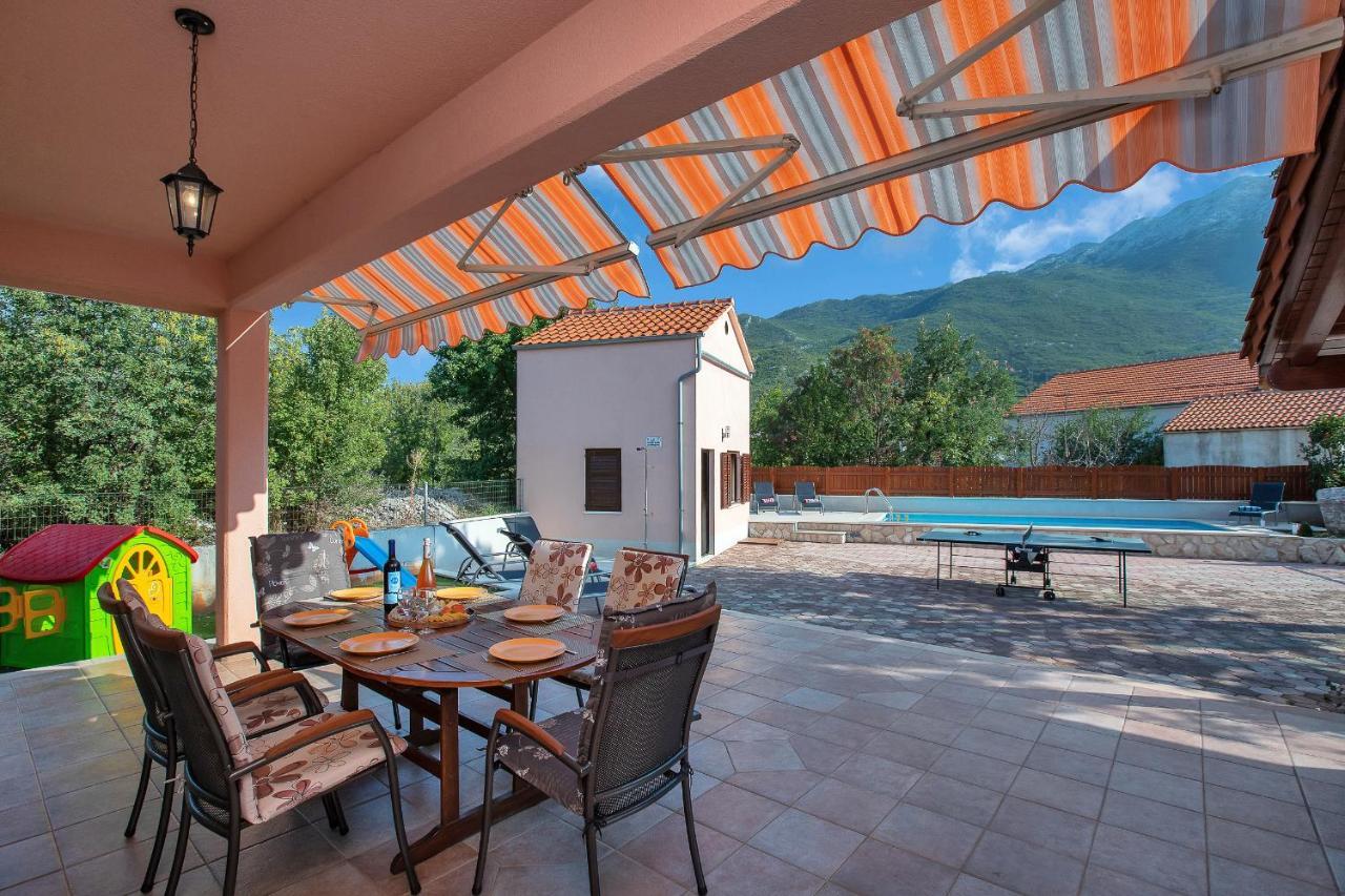 Villa Zvonimir Zagvozd Ngoại thất bức ảnh
