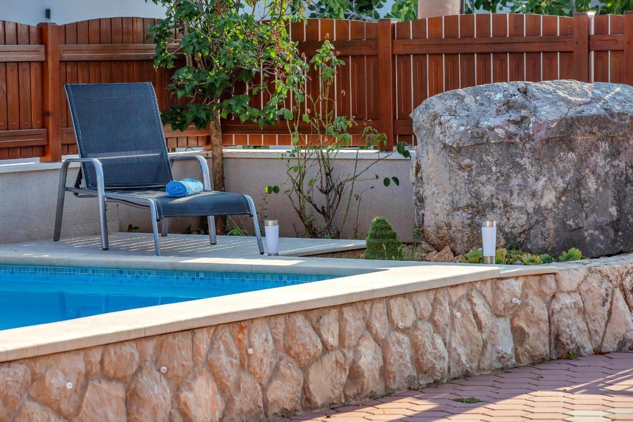 Villa Zvonimir Zagvozd Ngoại thất bức ảnh